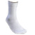 Arthritic / Diabetic Gel Socks Silipos® Gel Sock™ Crew Large White Closed Toe  (1/PK)