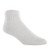 Diabetic Compression Socks JOBST® Sensifoot™ Crew Medium White Closed Toe  (1/PR)