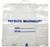 Patient Belongings Bag 18-1/2 X 20 Inch Polyethylene Snap Closure Clear  (250/CS)