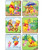 Kids Love Stickers® 90 per Unit Sunny time Pooh and Pals Sticker  (90/PK)
