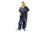 Scrub Pants Straight Leg 2X-Large Dark Blue Unisex  (10/BG)