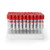 BD Vacutainer® Plus Venous Blood Collection Tube Clot Activator Additive 13 X 100 mm 6 mL Red BD Hemogard™ Closure Plastic Tube  (100/PK)