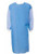 Poly-Reinforced Surgical Gown with Towel SmartSleeve™ X-Large / X-Long Blue Sterile AAMI Level 4 Disposable  (20/CS)