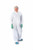 Coverall X-Large White Disposable NonSterile  (25/CS)