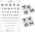 Eye Chart Good-Lite® 10 Foot Measurement Acuity Test  (1/EA)