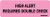 Pre-Printed Label Barkley® Warning Label Pink Paper High Alert Requires Double Check Black Alert Label 1 X 2-15/16 Inch  (1/RL)
