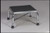 Step Stool Bariatric 1 Step Steel Frame 9 Inch Step Height  (1/EA)