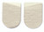 Heel Pad 2 Inch Without Closure Foot  (1/PR)