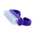 Nail Brush Dawn Mist Nylon Bristles Purple  (1/EA)
