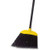 Broom Lobby Pro® Executive Angled 7.5 Inch Sweep Face Black  (1/EA)