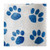 Cast Tape Delta-Cast® Prints 2 Inch X 12 Foot Polyester Paw Print  (10/BX)