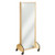 Glass Portable Mirror 26.5 X 72 X 21 Inch Almond  (1/EA)