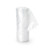 Trash Bag Colonial Bag 10 gal. Clear HDPE 8 Mic. 24 X 24 Inch X-Seal Bottom Coreless Roll  (1/RL)