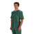 Scrub Shirt Barrier® 2X-Large Green 3 Pockets Short Set-In Sleeve Unisex  (12/BG)