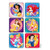 Kids Love Stickers® 90 per Unit Disney Princesses Sticker  (90/PK)