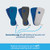 Peg-Assist™ Insole X-Large Plastazote® / Poron® / EVA Male 12-1/2 to 14  (1/EA)