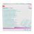 Foam Dressing 3M™ Tegaderm™ High Performance 4 X 4 Inch Without Border Film Backing Non-Adhesive Square Sterile  (10/BX)