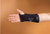 Wrist Brace Tiny Titan® Aluminum / Felt / Nylon Left Hand Black One Size Fits Most  (1/EA)