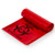 Infectious Waste Bag Colonial Bag 40 to 45 gal. Red Bag LLDPE 40 X 46 Inch  (10/CS)