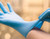 Surgical Glove ESTEEM™ Blue with Neu-Thera® Size 7 Sterile Polyisoprene Standard Cuff Length Smooth Blue Not Rated  (50/BX)