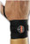 Wrist Support with Thumb Loop ProFlex® 420 Wraparound / Wristlet Elastic Left or Right Wrist Black Small / Medium  (6/PK)