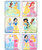 Kids Love Stickers® 90 per Unit Disney Princess Patient - New Classics Sticker  (1/PK)