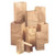 Grocery Bag General Brown Kraft Paper #8  (500/PK)