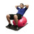 Inflatable Exercise Ball CanDo® Red  (1/EA)