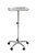 Mayo Instrument Stand Mayo Tray Five Leg Base 29.5 - 47 Inch 19 Inch  (1/EA)