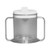 Drinking Mug Ableware® 8 oz. Clear Plastic Reusable  (1/EA)