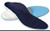 AliMed® Poron® Insole Plastazote® / Poron 4000 Blue  (1/PR)