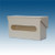Glove Box Holder Horizontal Mounted 1-Box Capacity Putty 3-1/2 X 3-7/8 X 11 Inch Plastic  (2/CS)