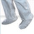 Shoe Cover Critical Cover® MaxGrip® One Size Fits Most Shoe High Nonskid Sole White NonSterile  (100/CS)