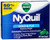 Cold and Cough Relief NyQuil® 325 mg - 15 mg - 6.25 mg Strength Gelcap 24 per Box  (24/CT)