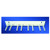 Apron Rack Wall Mount 4 Hooks White  (1/EA)