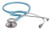 Classic Stethoscope Adscope® 603 Ceil Blue 1-Tube 22 Inch Tube Double-Sided Chestpiece  (1/EA)