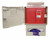Sharps Container Cabinet / Wall Enclosure with Glove Box Complete Locking In-Room System Wall Mount  (1/EA)