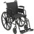 Lightweight Wheelchair drive™ Cruiser III Dual Axle Desk Length Arm Elevating Legrest Black Upholstery 16 Inch Seat Width Adult 300 lbs. Weight Capacity  (1/EA)