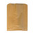 Feminine Hygiene Receptacle Liner HOSPECO® Brown Waxed Paper 7-1/2 X 10-1/4 Inch  (500/CS)