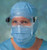 Surgical Mask Barrier® Standard Pleated Tie Closure One Size Fits Most Blue NonSterile Not Rated Adult  (600/CS)