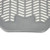 Urinal Floor Mat Impact Z-Mat™ 17-1/2 X 20-3/8 Inch Gray  (6/CS)