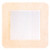 Foam Dressing ComfortFoam™ Border 4 X 4 Inch With Border Film Backing Silicone Adhesive Square Sterile  (1/EA)