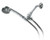 Handheld Shower 84 Inch Hose  (1/EA)