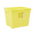 Chemotherapy Waste Container McKesson Prevent® Yellow Base 13-1/2 H X 17-3/10 W X 13 L Inch Vertical Entry 8 Gallon  (1/EA)
