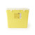 Chemotherapy Waste Container McKesson Prevent® Yellow Base 13-1/2 H X 17-3/10 W X 13 L Inch Vertical Entry 8 Gallon  (1/EA)