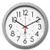 Quartz Wall Clock 1.5 X 13.3 Inch, 14.5 Inch Face Diameter Analog Display Battery Powered  (1/EA)