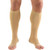 Compression Stocking Truform® Knee High Large Beige Open Toe  (1/EA)