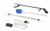 ADL Hip / Knee Equipment Kit FabLife™ Deluxe Reacher - 26 Inch Length / Dressing Stick - 24 Inch Length  (1/EA)