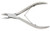 Nail Nipper Vantage® Straight 5 Inch Length Stainless Steel  (1/EA)