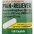 Pain Relief McKesson Brand 250 mg - 250 mg - 65 mg Strength Acetaminophen / Aspirin / Caffeine Caplet 100 per Bottle  (100/BT)